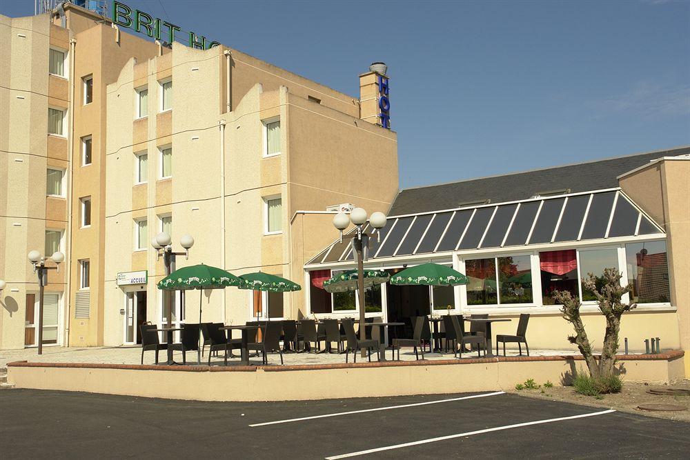 Brit Hotel Orleans St Jean De Braye - L'Antares Сен-Жан-де-Брей Экстерьер фото