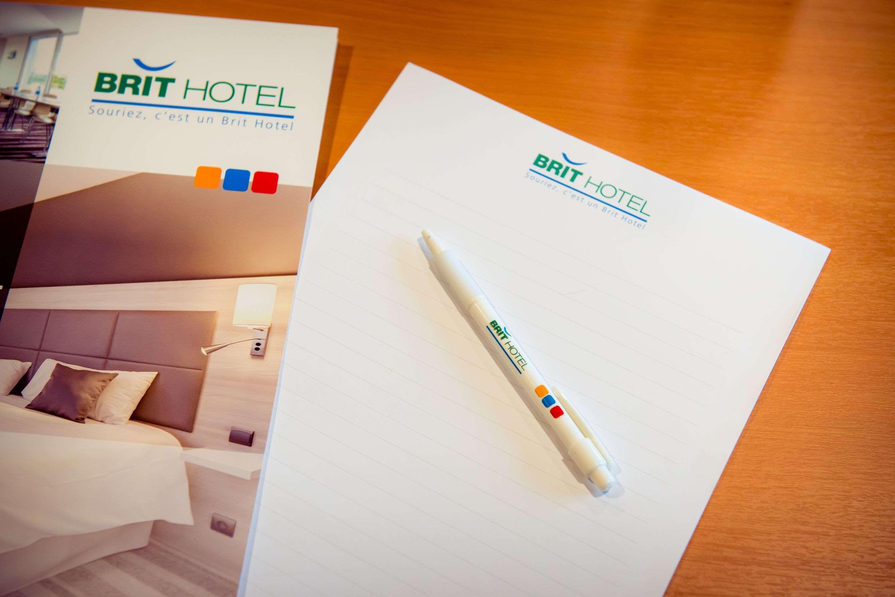 Brit Hotel Orleans St Jean De Braye - L'Antares Сен-Жан-де-Брей Экстерьер фото