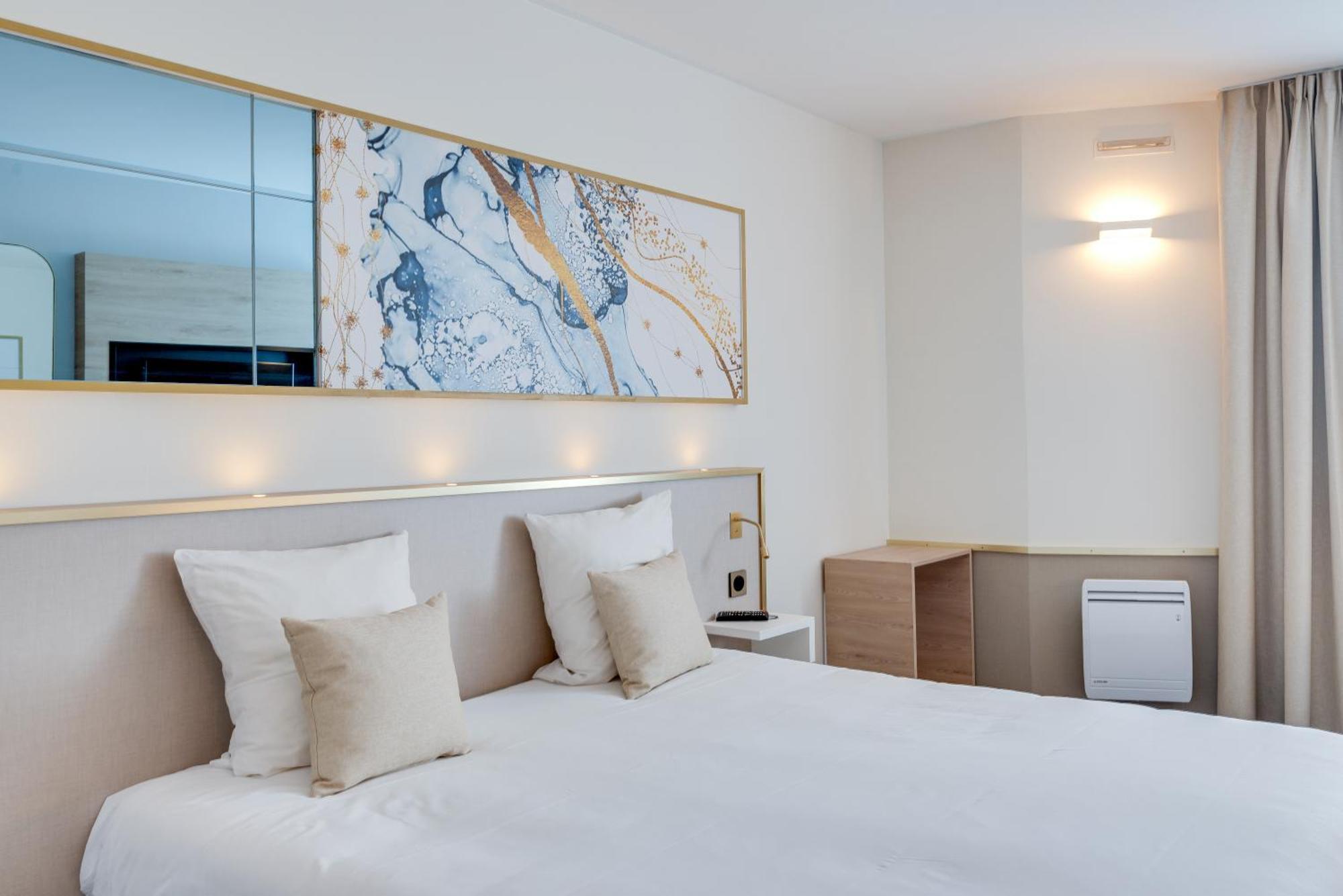 Brit Hotel Orleans St Jean De Braye - L'Antares Сен-Жан-де-Брей Экстерьер фото