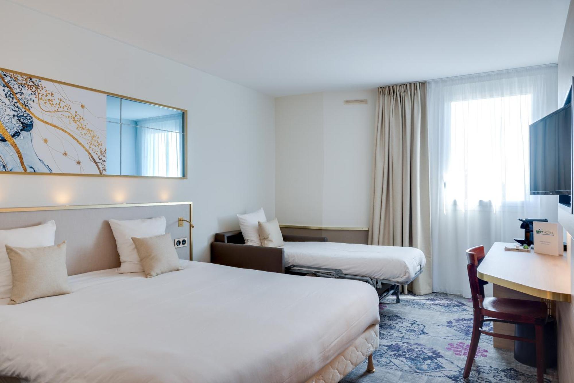 Brit Hotel Orleans St Jean De Braye - L'Antares Сен-Жан-де-Брей Экстерьер фото