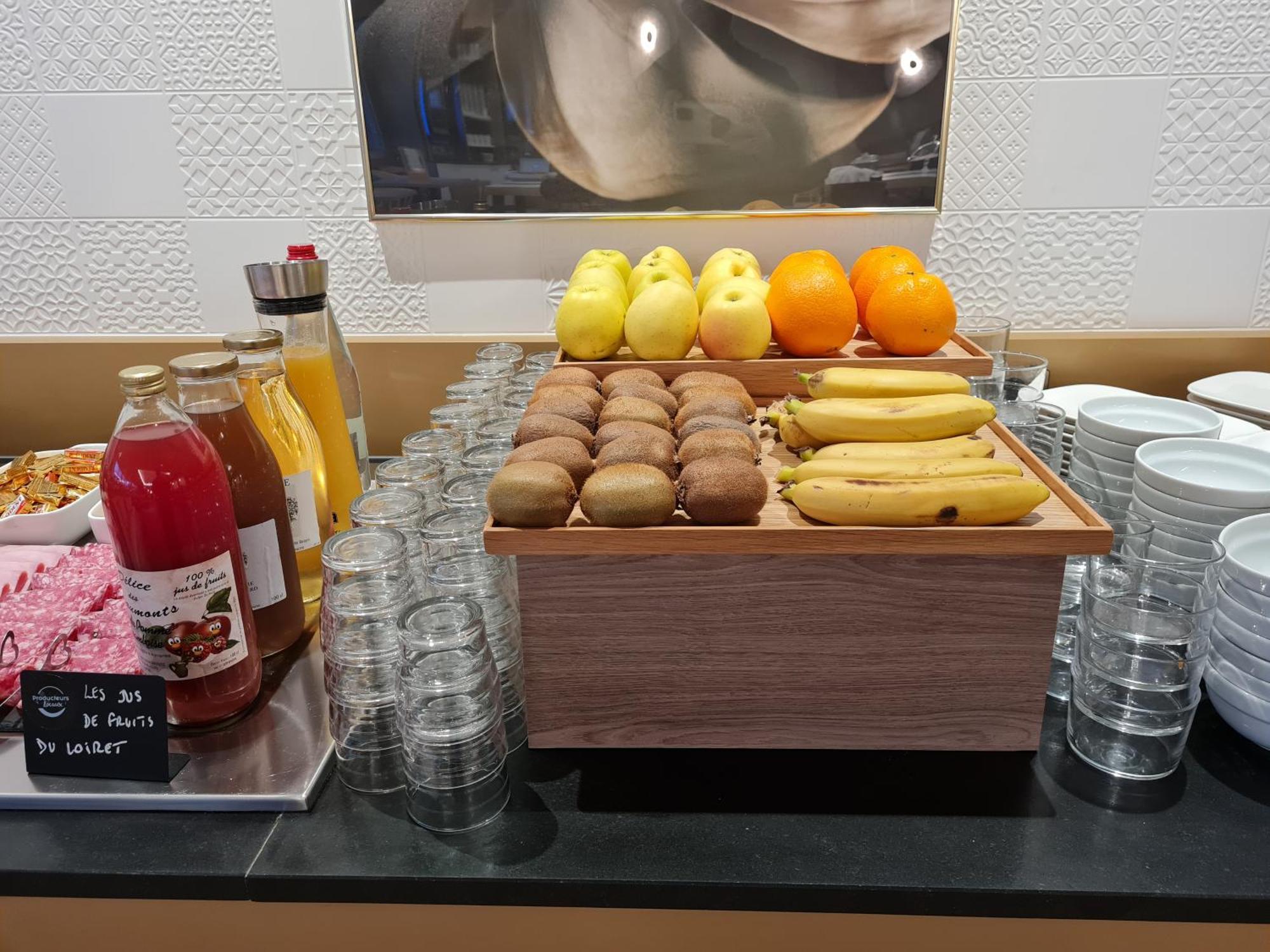 Brit Hotel Orleans St Jean De Braye - L'Antares Сен-Жан-де-Брей Экстерьер фото