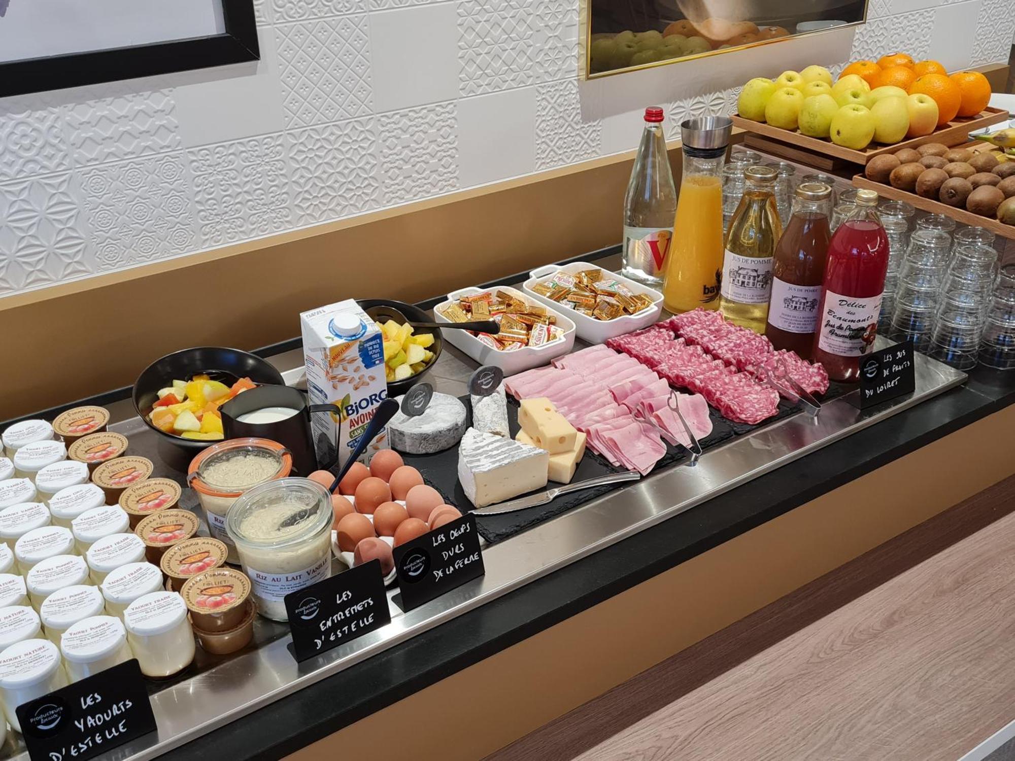 Brit Hotel Orleans St Jean De Braye - L'Antares Сен-Жан-де-Брей Экстерьер фото